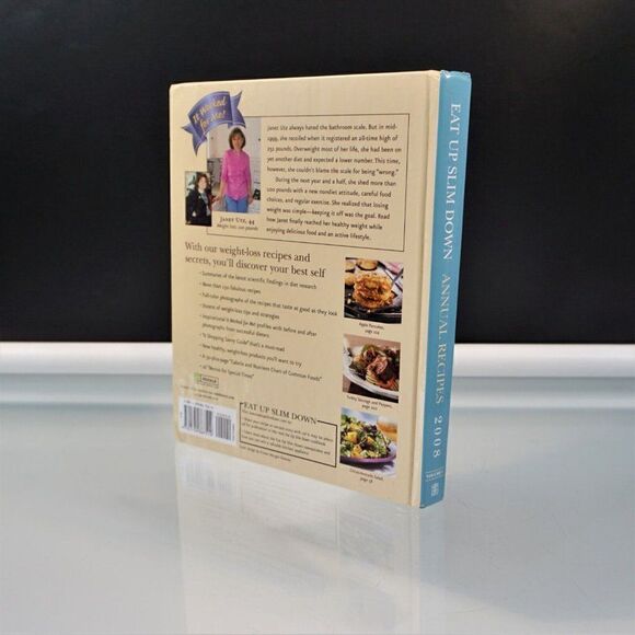 Eat Up Slim Down 150 Delicious Recipes For Weight Loss 2008 HC Annual Recipes - Picture 2 of 12
